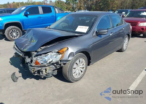 2012 Honda Accord 2.4 Lx from USA, damaged, VIN 1HGCP2F31CA193667